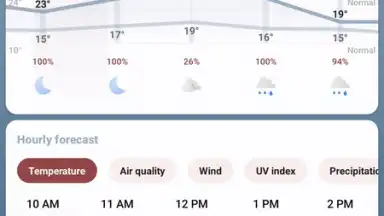 Breezy Weather screenshot 2