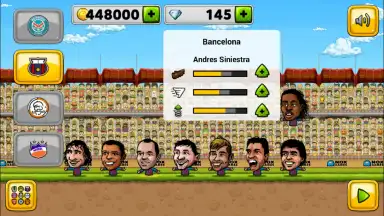 Puppet Soccer Champions 2015 screenshot 4