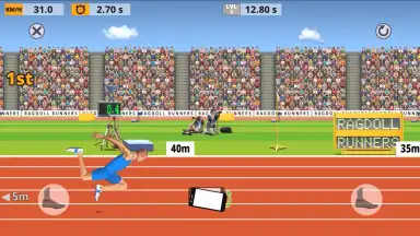 Ragdoll Runners screenshot 2