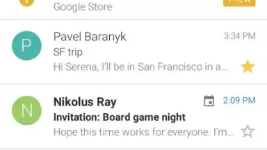 Gmail GO screenshot 8