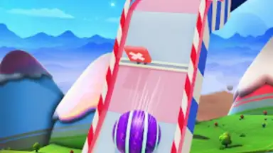 Candy Ball Run - Rolling Games screenshot 4