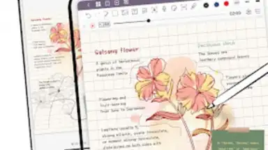 J Notes：Note-Taking&Editor PDF screenshot 6