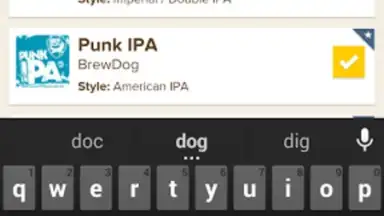 Untappd screenshot 4
