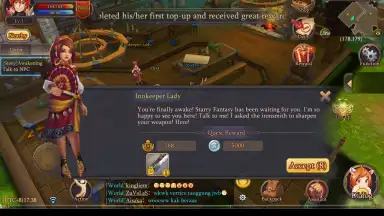 Starry Fantasy Online screenshot 4