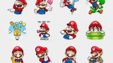 WAStickerApps - Games stickers for Whatsapp screenshot 3