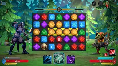 Puzzle Quest 3 screenshot 10
