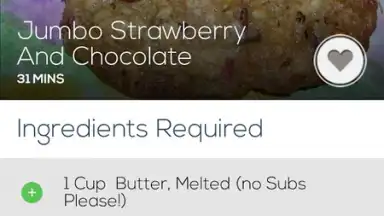 Dessert Recipes Free screenshot 3