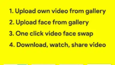 Face Swap AI Video Editor screenshot 4