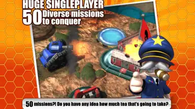 Great Big War Game Lite screenshot 2
