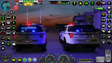 US Police Games Car Games 3D screenshot 4