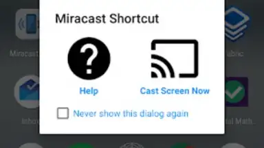 Miracast Shortcut screenshot 7
