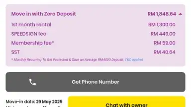 SPEEDHOME - MY Property Rental screenshot 13