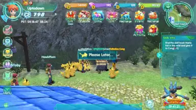 Legend Trainer screenshot 2