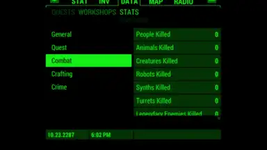 Fallout Pip-Boy screenshot 3