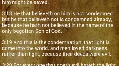 Holy Bible King James Version screenshot 6