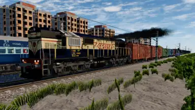 Railway Simulator India screenshot 6