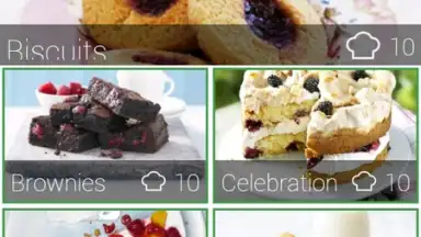 100 cakes & bakes recipes screenshot 5