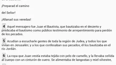 Biblia Castellano Castilian screenshot 4