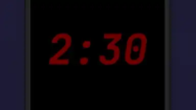 Night Clock (Digital Clock) screenshot 6