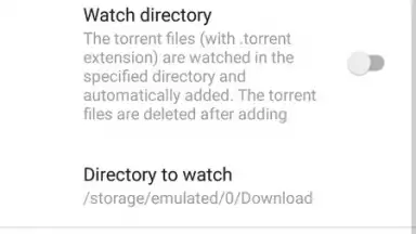 LibreTorrent screenshot 5