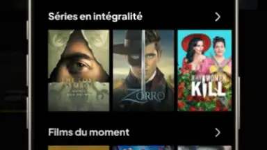 M6+ : Streaming & Tv Replay screenshot 3