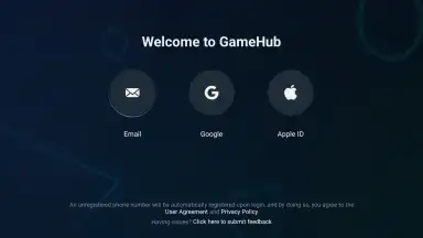 GameHub screenshot 1