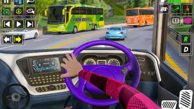 Bus Simulator GT Bus Game screenshot 2