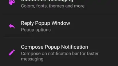 Texta Messenger screenshot 6