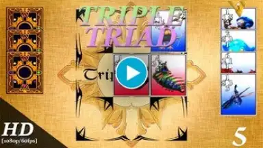 Triple Triad screenshot 1