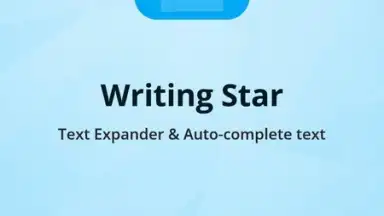 Writing Star: Text Expander & Auto-complete text screenshot 9