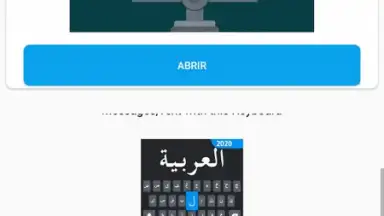 Easy Arabic keyboard and Typin screenshot 2