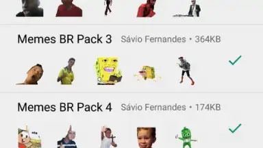 Brazil Funny Memes - Stickers Whatsapp screenshot 4