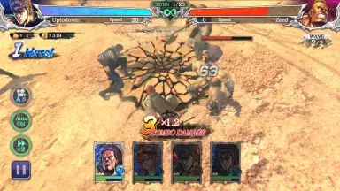 Fist of the North Star: Legends ReVive screenshot 2