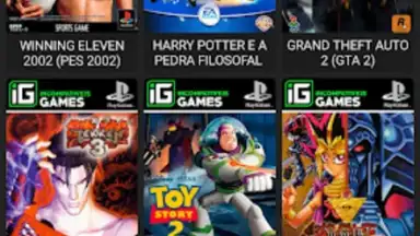 IGAMES PSX screenshot 3