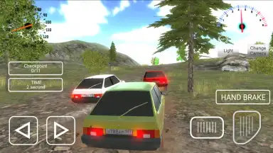 Russian Car Driver HD screenshot 10