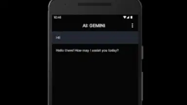 Gemini AI screenshot 2