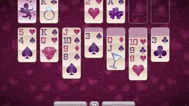 Valentine Solitaire FREE screenshot 3