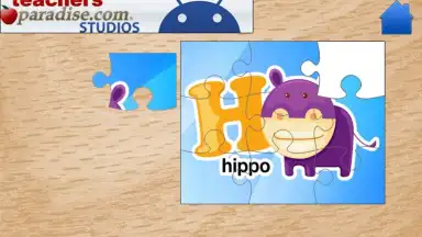 Kids ABCs Jigsaw Puzzles screenshot 1