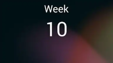 Week number screenshot 5