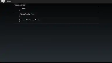 Samsung Print Service Plugin screenshot 5