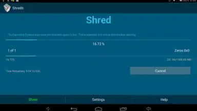 ShredIt Mobile screenshot 4