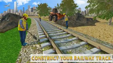 Train Station Construction Railway screenshot 5
