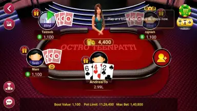 Teen Patti Octro screenshot 4