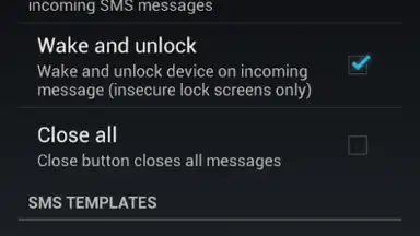Сообщения screenshot 2