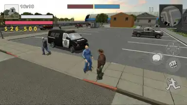 Police Cop Simulator. Gang War screenshot 5
