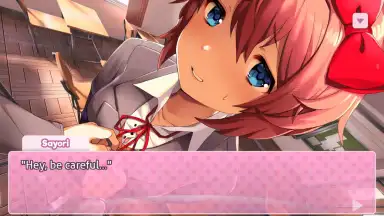 Doki Doki Literature Club! screenshot 12