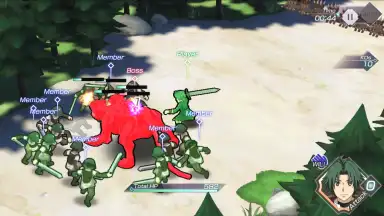 Grancrest War: QuartetConflict screenshot 5