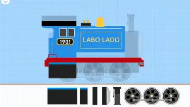 Labo Brick Train Build Game For Kids & Toodlers screenshot 6