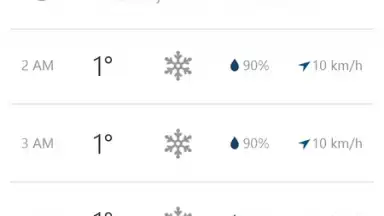 MSN Weather - Forecast and Maps screenshot 1