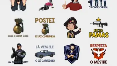 Figurinhas FF screenshot 4